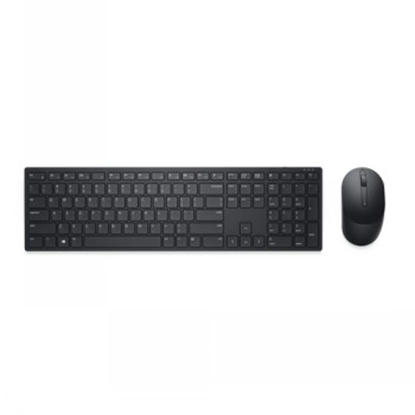 Picture of DELL PRO KEYBOARD AND MOUSE - KM5221W - RUSSIAN (QWERTY) - BLACK - (RTL BOX)