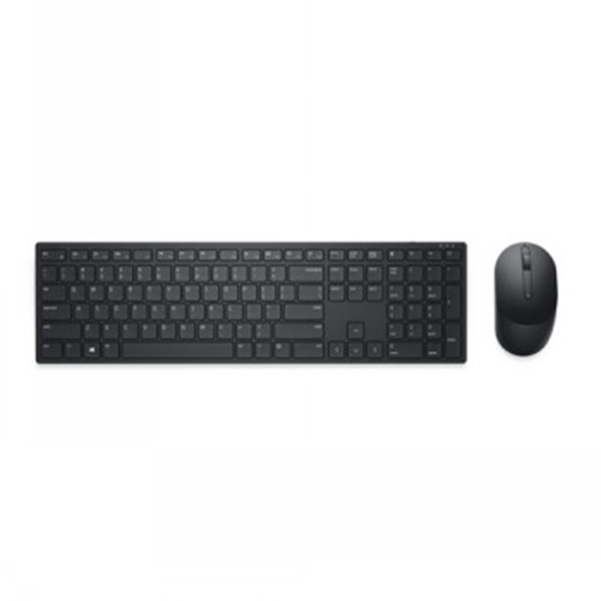 Picture of DELL PRO KEYBOARD AND MOUSE - KM5221W - RUSSIAN (QWERTY) - BLACK - (RTL BOX)