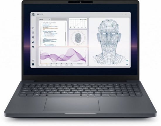 Picture of DELL Pro Max 16 Plus MB16250 Intel Core Ultra 7 265HX Mobilna stacja robocza 40,6 cm (16") Full HD+ 32 GB DDR5-SDRAM 1 TB SSD NVIDIA RTX PRO 2000 Blackwell Wi-Fi 7 (802.11be) Windows 11 Pro Angielski Czarny
