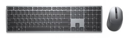Picture of DELL PRO PLUS KEYBOARD AND MOUSE - KM7321W - RUSSIAN (QWERTY)