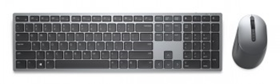 Picture of DELL PRO PLUS KEYBOARD AND MOUSE - KM7321W - RUSSIAN (QWERTY)
