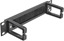 Picture of Delock 10″ Cable Management Brush Strip with 2 hooks 1U black