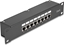 Изображение Delock 10″ Coupler Patch Panel 8 Port Cat.6