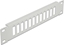 Attēls no Delock 10″ Fiber Optic Patch Panel 12 Port for SC Duplex / LC Quad 1U grey