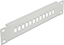 Attēls no Delock 10″ Fiber Optic Patch Panel 12 Port for SC Simplex / LC Duplex 1U grey