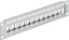 Picture of Delock 10″ Keystone Patch Panel 12 Port metal grey