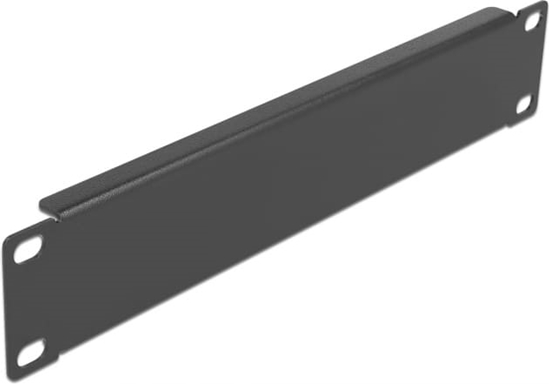 Picture of Delock 10″ Network Cabinet Blind Cover 1U black