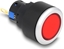 Attēls no Delock 16 mm Plastic Indicator Light red / solder connection