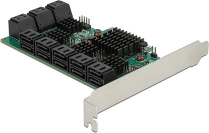 Picture of Delock 16 port SATA PCI Express x4 Card