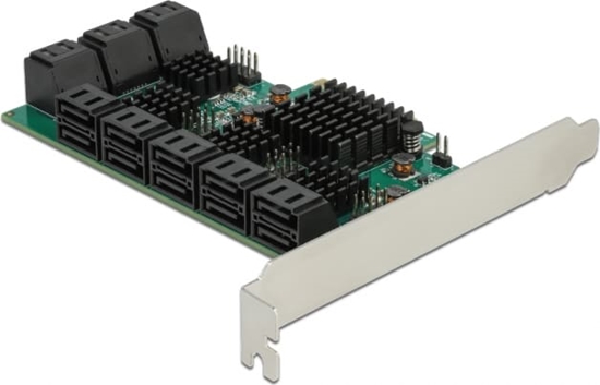 Picture of Delock 16 port SATA PCI Express x4 Card