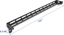 Picture of Delock 19″ 0.5U L-shaped panel 50 mm with cable tie fastening black