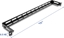 Picture of Delock 19″ 0.5U L-shaped panel 80 mm with cable tie fastening black