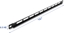 Picture of Delock 19″ 0.5U Panel with cable tie fastening black