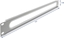 Picture of Delock 19″ 1U Cable Bushing with edge protection grey