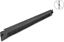 Изображение Delock 19″ 1U Cable Management Brush Strip open at the bottom tool-free black
