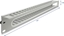 Изображение Delock 19″ 1U Cable Management Routing Panel with opening and edge protection grey