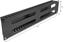 Изображение Delock 19″ 2U Cable Management Routing Panel with 4 openings metal black