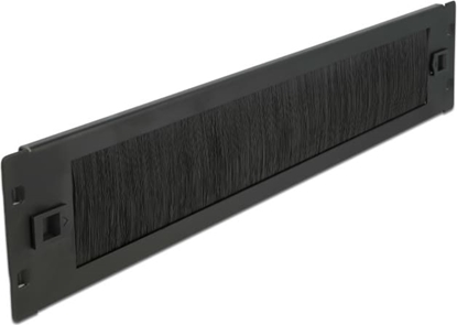 Picture of Delock 19″ Cable Management Brush Strip tool free 2U black