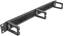 Attēls no Delock 19″ Cable Management Brush Strip with 3 hooks 1U black