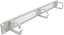 Picture of Delock 19″ Cable Management Brush Strip with 3 hooks 1U grey
