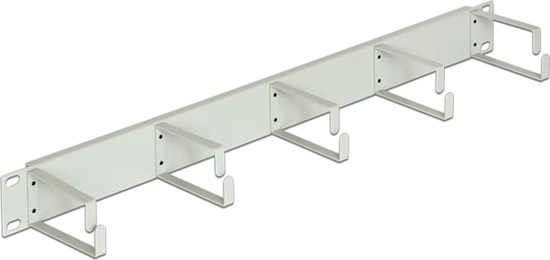 Picture of Delock 19″ Cable Management Panel grey