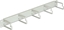 Изображение Delock 19″ Cable Management Panel grey