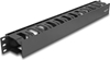 Picture of Delock 19″ Cable Management Routing Panel with 2 openings 1U black plastic
