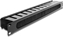 Picture of Delock 19″ Cable Management Routing Panel with brush 1U black