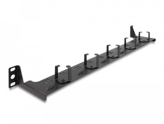 Picture of Delock 19″ Fiber Optic Routing Panel 1U black