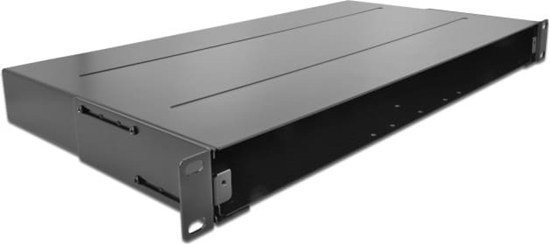 Picture of Delock 19″ Fiber Optic Splice Box 96 fibers