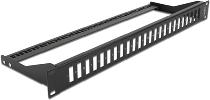 Attēls no Delock 19″ Fiber Panel for 24 x SC Duplex / LC Quad