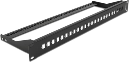 Attēls no Delock 19″ Fiber Panel for 24 x SC Simplex / LC Duplex