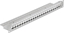 Изображение Delock 19″ Keystone Patch Panel 24 Port grey