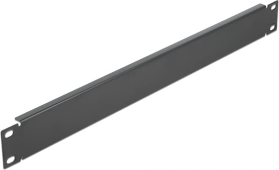 Picture of Delock 19″ Network Cabinet Blind Cover 1U black