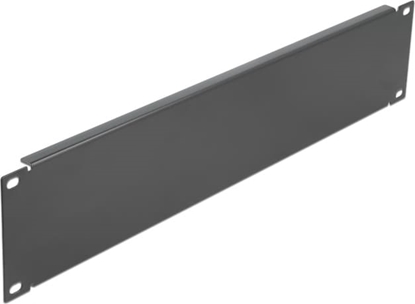 Изображение Delock 19″ Network Cabinet Blind Cover 2U black