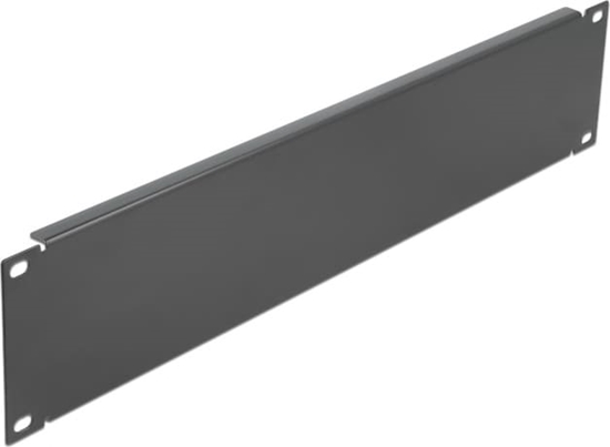 Изображение Delock 19″ Network Cabinet Blind Cover 2U black