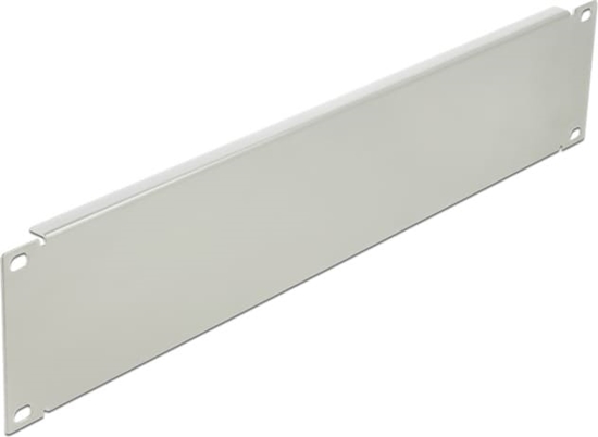 Изображение Delock 19″ Network Cabinet Blind Cover 2U grey