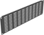 Attēls no Delock 19″ Network Cabinet Panel with ventilation slots horizontal 3U black