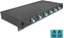 Attēls no Delock 19″ Optical Fiber Splice Box 6 x LC Duplex OM3 1U complete assembled