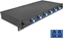 Изображение Delock 19″ Optical Fiber Splice Box 6 x LC Duplex OS2 1U complete assembled