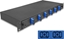 Изображение Delock 19″ Optical Fiber Splice Box 6 x SC Duplex OS2 1U complete assembled