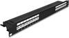 Изображение Delock 19″ Patch Panel 16 port Cat.6A 1U black