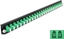 Picture of Delock 19″ Splice Box Front Panel 24 port LC Duplex green