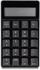 Picture of Delock 2 in 1 USB Type-A Number Pad with Calculator function 2.4 GHz wireless black