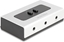 Attēls no Delock 2 to 1 Switch Stereo Jack 3.5 mm 4 pin manual bidirectional