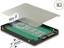 Attēls no Delock 2.5″ Converter SATA 22 pin > M.2 with Enclosure