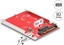 Изображение Delock 2.5″ Converter U.3 SFF-8639 to M.2 NVMe Key M - 7 mm