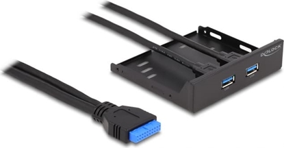 Picture of Delock 3.5″ Front Panel > 2 x USB 3.0