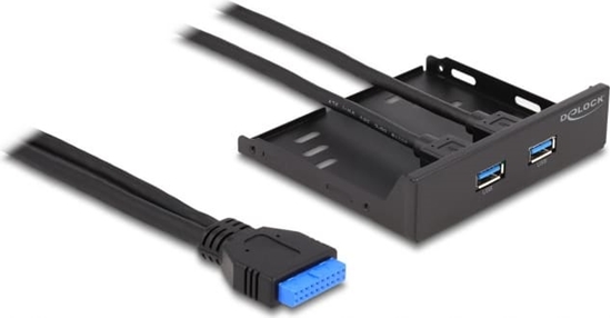 Picture of Delock 3.5″ Front Panel > 2 x USB 3.0
