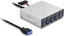 Picture of Delock 3.5″ USB 5 Gbps Front Panel 10 x USB Type-A